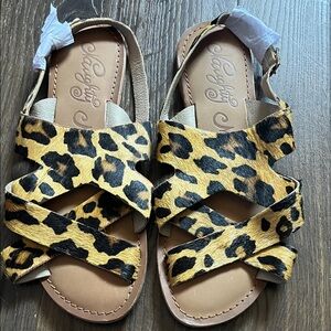 Leopard Print women's Sandals